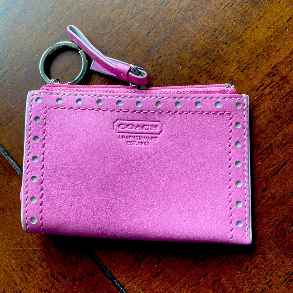 COACH Keychain Wallet